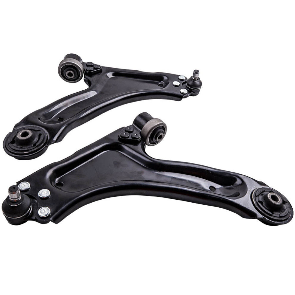 PAIR FRONT L+R WISHBONE CONTROL ARMS FOR OPEL/VAUXHALL CORSA X01 00-14 13140037-image-OPC-PFDQJXR-NEW