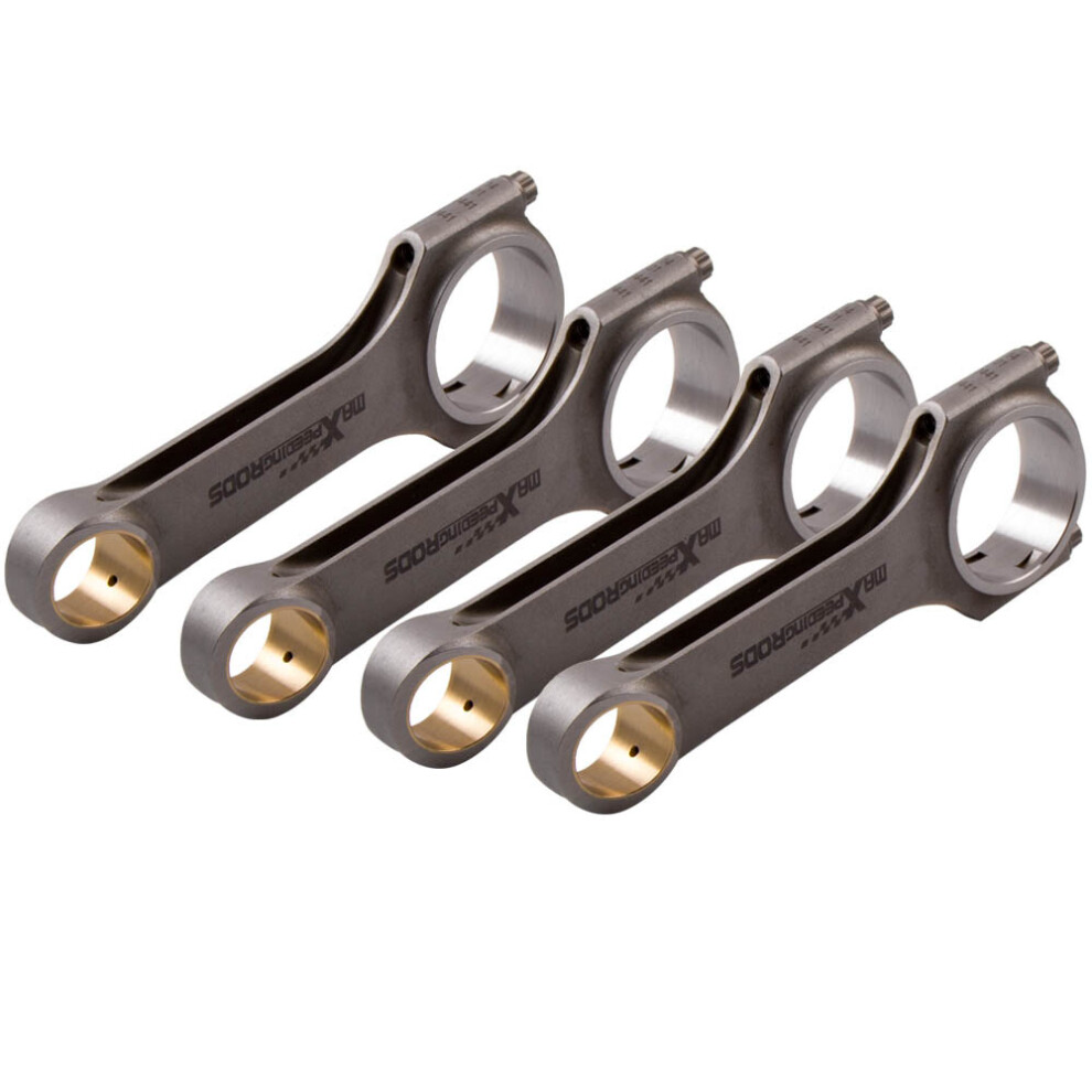 4x H-Beam Forged 4340 EN24 Connecting Rods Conrods For BMW N20B20 N26B20 2.0T - Image 4