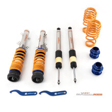 Ajustable Amortiguadores for VW Golf 4 1J 1998-2007 2.3 V5 1.9 TDI 1.8 T