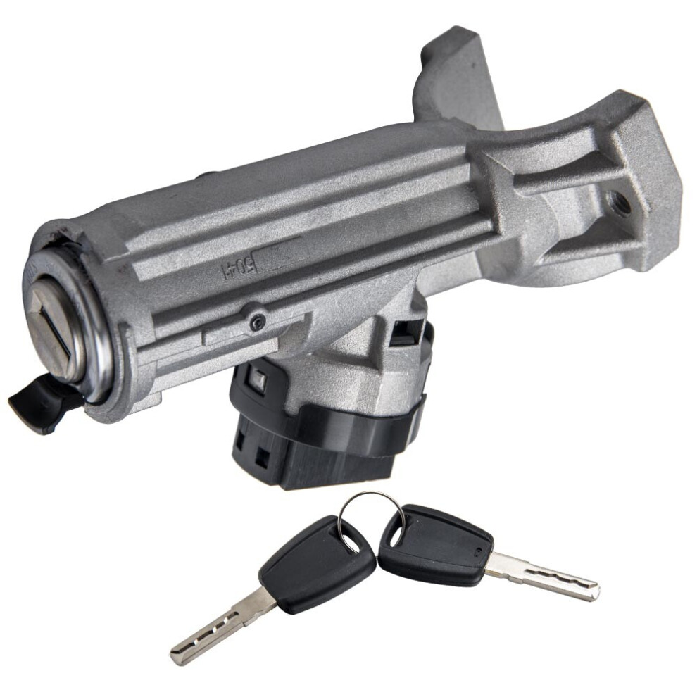 Ignition Steering Barrel Lock+2 Keys For Citroen Relay Fiat Ducato Peugeot Boxer 6941324419335
