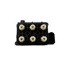 Bloc de supape solenoide pentru suspensie pneumatică - compatibil cu AUDI Q7, VW Touareg, 7L0698014 06-15