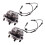 2x HJULLAGERNAV MED ABS-SENSOR FRAM FÖR LAND ROVER DISCOVERY 2 98-04 1