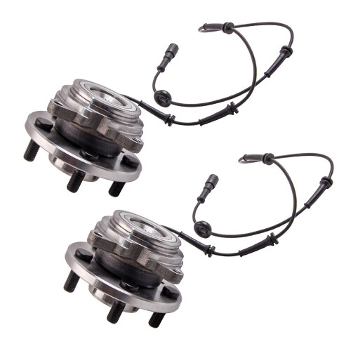 2x HJULLAGERNAV MED ABS-SENSOR FRAM FÖR LAND ROVER DISCOVERY 2 98-04