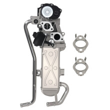 1 ks chladič EGR ventilu pro VW, SEAT a ŠKODA, 1,2 TDi, 03P131512C, 03P131512B