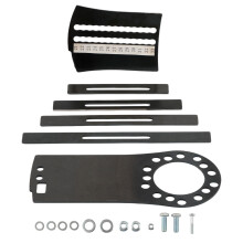 1 Set 5 Lug Wheel Tire Combination Measuring Fitment Tool Gauge For 5x5 5x4.5