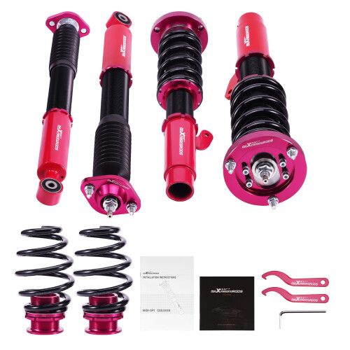 Kit Amotisseur Complet Combinés Filetés for BMW 3 E46 berline coupé Touring