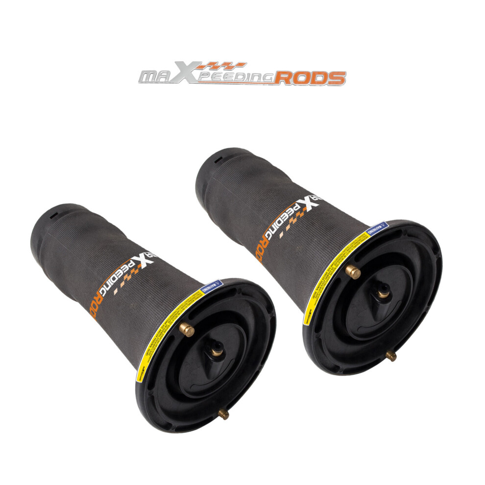 Maxpeedingrods 2X Rear Air Suspension Spring Bag Strut For Land Rover Discovery 2 Ii Rkb101200g