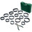 Piston Ring Compressor Cylinder Installer w/ Plier & 14 bands tool set 1