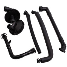 PCV Crankcase Vent Valve & Breather Hose Kit For BMW E46 X3 325i 11617501566
