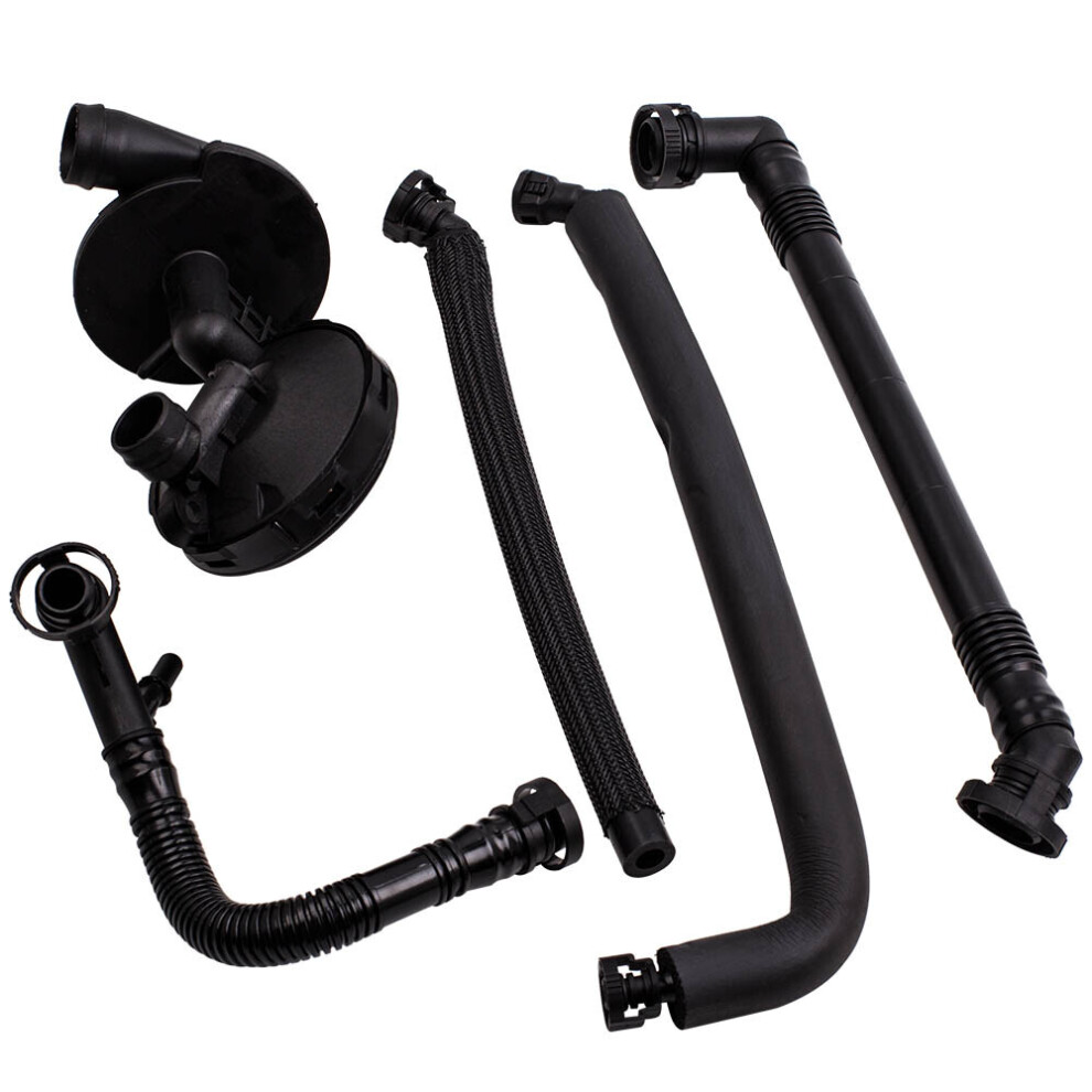 Pcv Crankcase Vent Valve & Breather Hose Kit For Bmw E46 X3 325I 11617501566 6941689812390