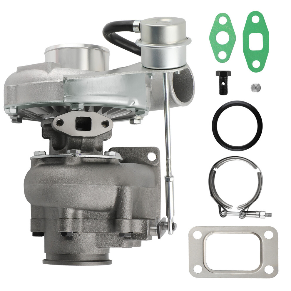 T04e T3 V-Band Turbocharger Turbo Ar.50/63 With Internal Wastegate Bearing 6941324458174