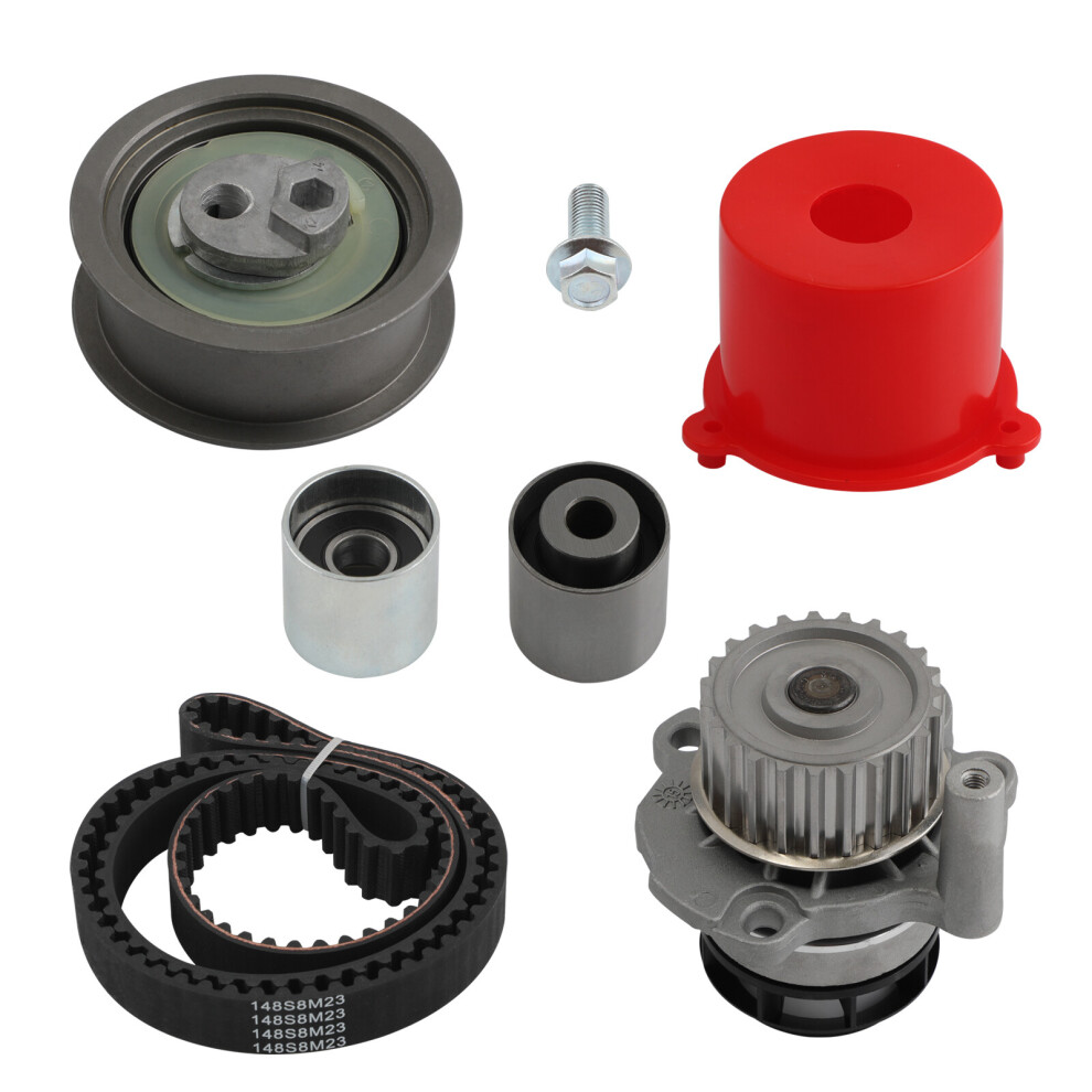 Timing Belt Kit Water Pump Kit For Audi A3 A4 Tt For Vw Eos Gti Jetta Passat 2.0 6941477743448