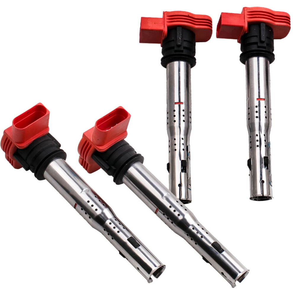 Ignition Coil Pack For Audi A4 A5 R8 /Vw Golf Gti 2.0T Fsi 06E905115e 6941689801905