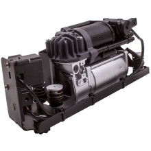 Compresor pentru suspensie pneumatică cu suport, bloc valve pentru BMW F01 F07 F11 37206789450