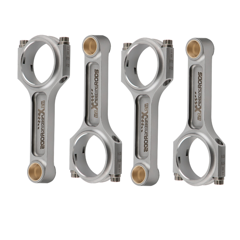 I-Beam Connecting Rods For Subaru Impreza Wrx Sti Ej20 Ej22 Ej25 Engine 5.137" 6941324433317