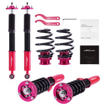 Set suspensie coilover pentru BMW Seria 3 E46 Coupe/Sedan 1998-2006 316 318 320 323