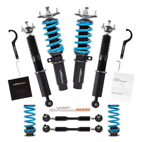 Performance Coilovers For BMW Z4 E85 E86 Coupe Convertible Lowering Suspension