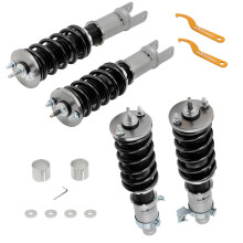 Coilovers cu amortizor reglabil, 24 clicuri, pentru Honda Civic 1992-2000, Acura Integra 1994-2001