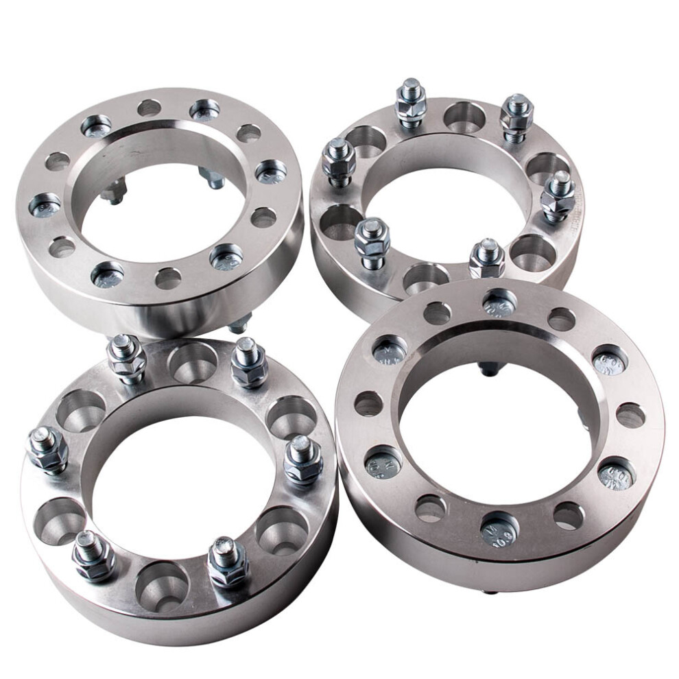 38Mm Wheel Spacers 6 X 139.7 For Landcruiser Patrol Pajero Hilux Prado 4Pcs New 6941441793516