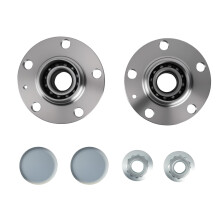 Kit Roulements Arrière 1 paire for VW Polo Seat Ibiza IV Audi A2 A1 8X0598611