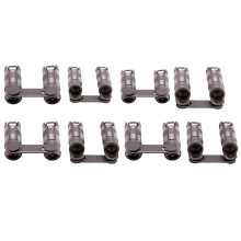 16 lifteri hidraulici cu role pentru Chevrolet SBC V8 (Small Block) 350, 265-400