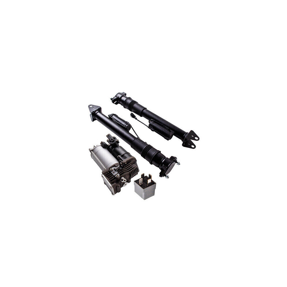 Rear Air Shock Strut + Compressor Ads For Mercedes Benz Ml Gl Class W164 X164 6931823945008
