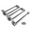 Universal Parallel 4 Link Kit Universal Weld on with Tubes Car Truck Tools 1