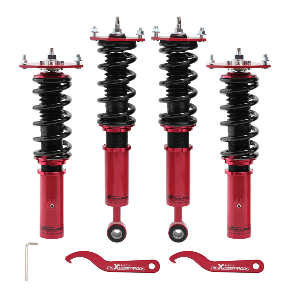 24 Ways Damper Coilover Shock Suspension For Mitsubishi 3000Gt 91-99 Vr4 Awd 6971529527825