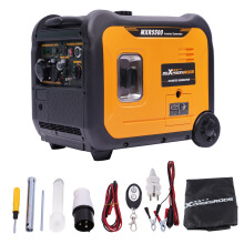 5KW 5.5KW Petrol Inverter Generator Silent Portable Electric Start