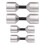 4Pcs/1set 1-5/8'' 2 Hole Pins Hole Flange Alignment 3'' Thickness 1