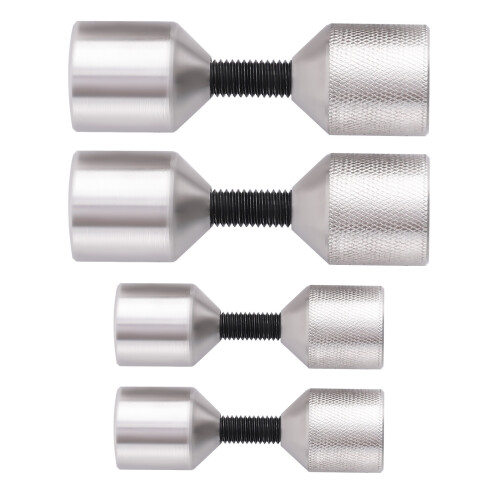 4Pcs/1set 1-5/8'' 2 Hole Pins Hole Flange Alignment 3'' Thickness