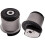 2 bageste akselunderramme trailing-arm bøsninger til Vauxhall Astra H Mk5 1