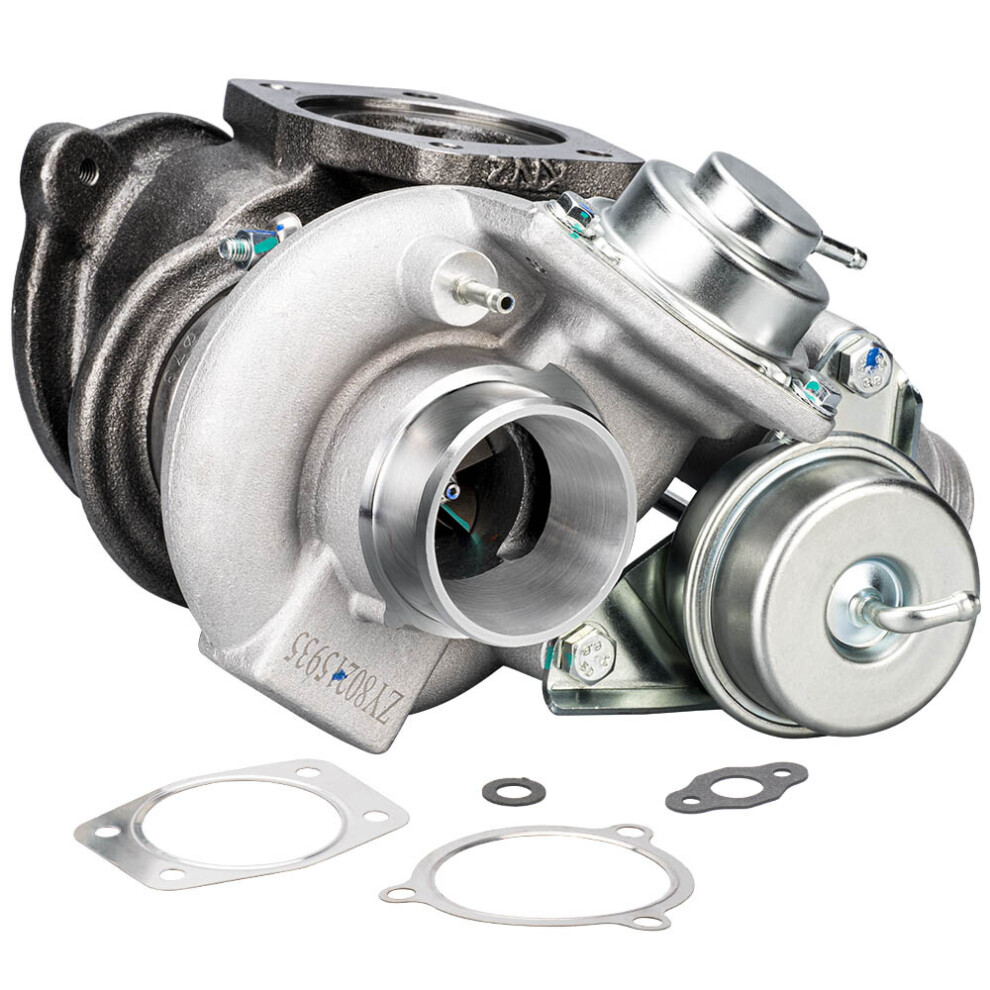 Engine Turbocharger TD04L for Volvo S80 2.5T Sedan 2004-2006 49377-06204 8602627 - Image 4