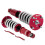 2pcs Rear Lowering Coilover Coil Spring Struts for Porsche Cayenne 955 957 1