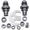 Power Steering Rack Line Conversion  Kit Fittings AN Adapter for Ford Focus 1
