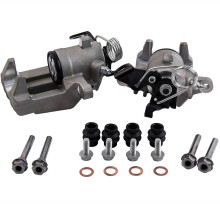2x Rear Brake Caliper Solid Kit FOR VW Golf MK4 98-05 1.4  1.8T 1.9TDI