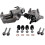 2x Bakre bromsok Solid Kit för VW Golf MK4 98-05 1.4 1.8T 1.9TDI 1