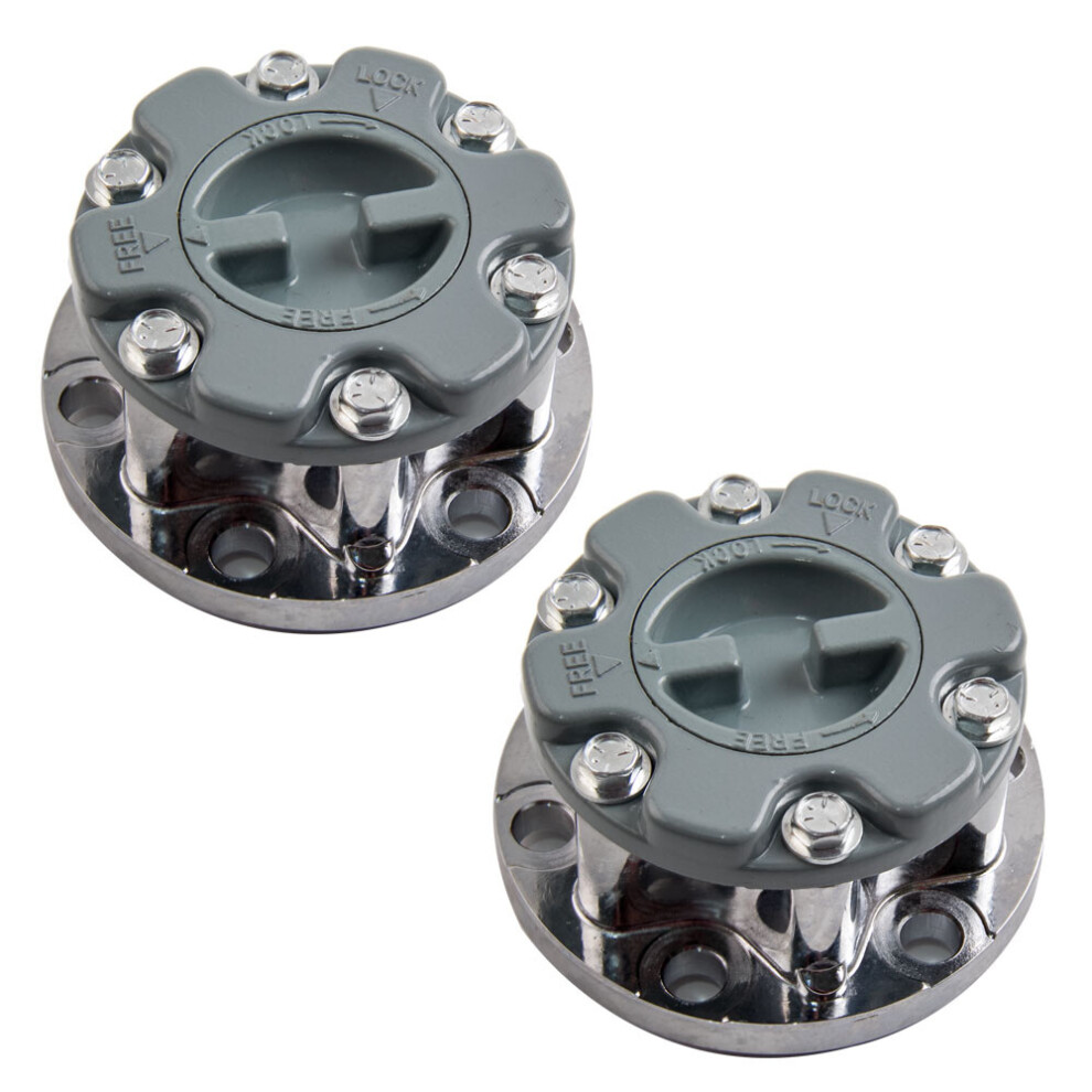 Free Lock Wheeling Hubs Hub For Mitsubishi Triton Me Mj Mk Ml Pajero Delica L200 6941324497722