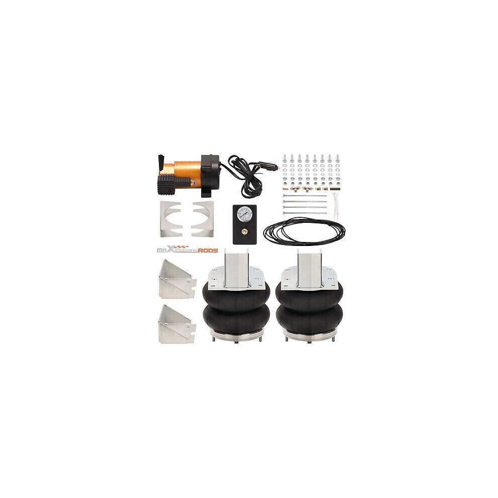 Air Suspension Kit With 12V Compressor For Iveco Daily 35S 35L - 4000Kg 6923487090026