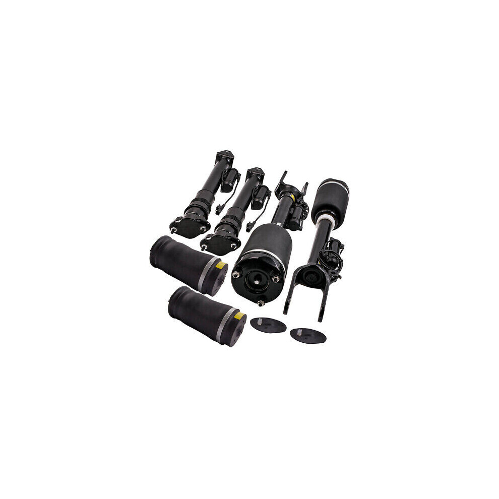 Rear Air Spring Bellow Front Suspension Kit For Mercedes Benz M-Class W164 05-18 6971362685645