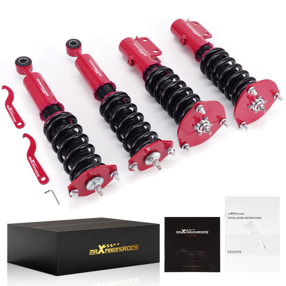 Coilovers Suspension Kit For Mitsubishi 3000 Gt Awd 91-99 Z16a/Z15a Gto 6941577363270