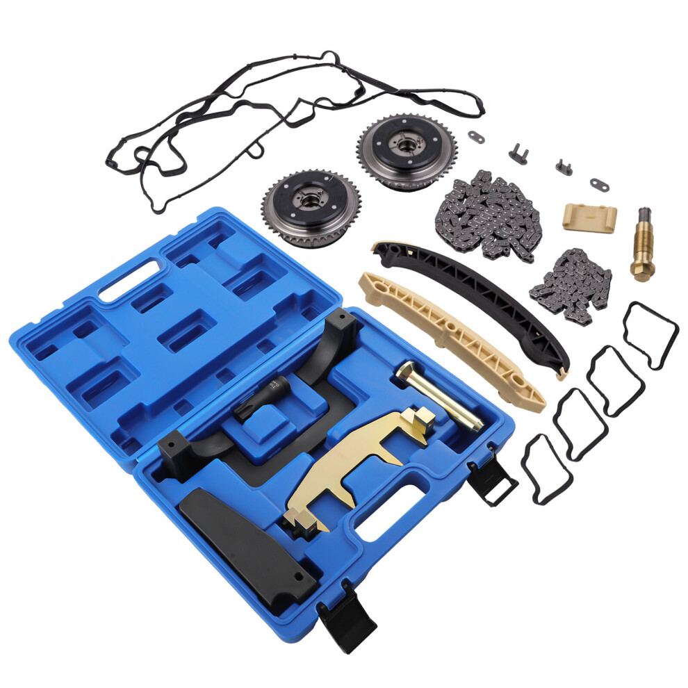 Bfo Timing Chain Kit Vvt Camshaft + Timing Tool Kit C180 For Mercedes Benz M271 6941677519249