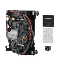 Compresor de suspensie aer + suport + releu pentru Range Rover MK III 3 2002-2012