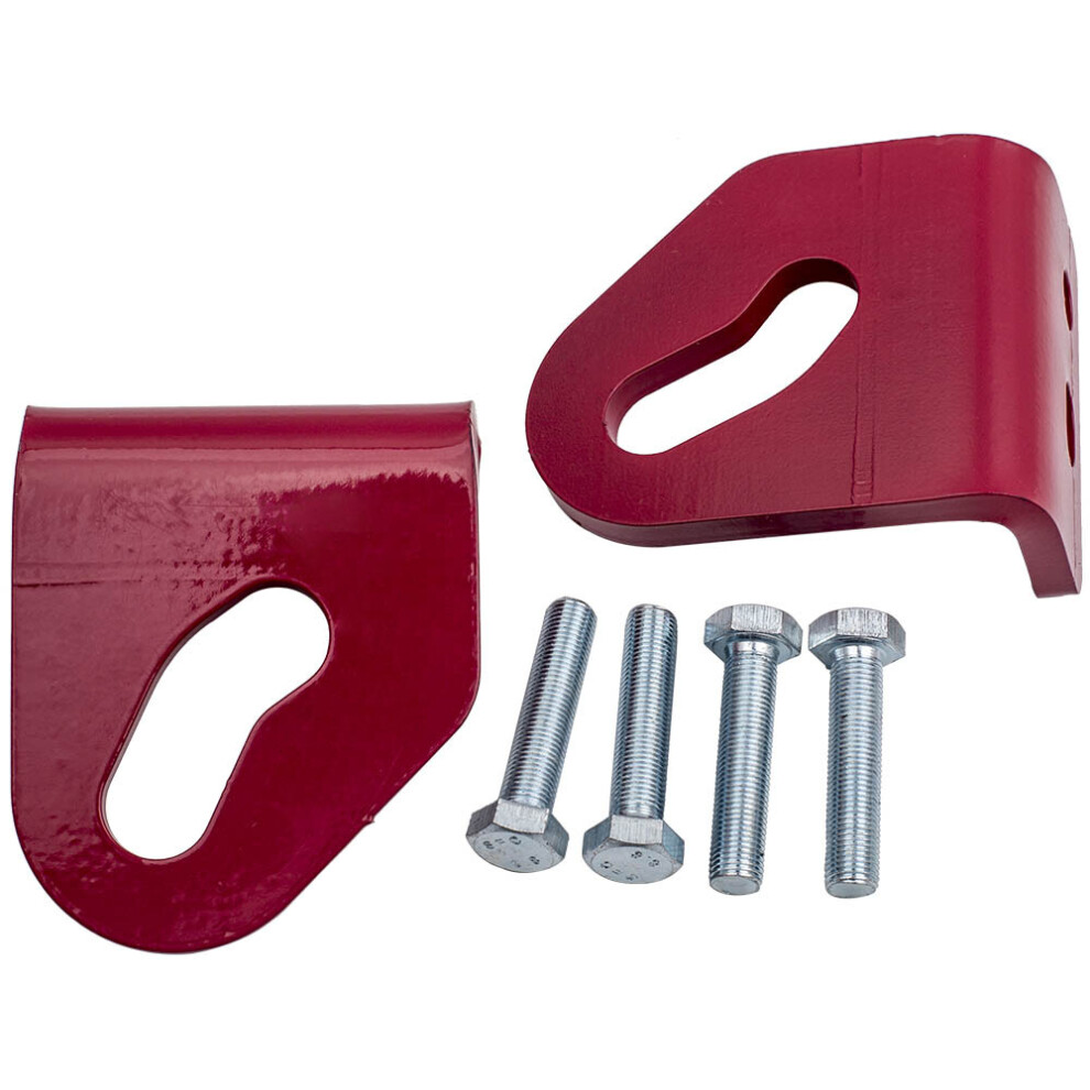 Bfo Tow Recovery Points Kit For Toyota Landcruiser Prado 90 1996 - 2002 Heavy Duty