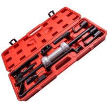 13x Dent Puller Set 10lb Heavy Duty Steel Slide Hammer Puller Garage Car Tools