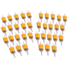36Pcs Universal Gas Inline Fuel Filter 1/4"x5/16" For YAMAHA G14/16/20/21/22 new