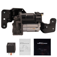 Pompa de compresor pentru suspensie pneumatică cu suport pentru BMW X5 X6 E70 E71 E72 2008-2014