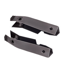 Left Right Rear Shackle Mount Frame Repair Kit Set for Jeep Wrangler YJ 87-95