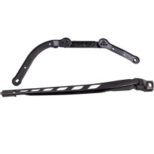 Droite Avant Essuie Glace Bras for BMW Serie 5 E60 E61 E63 E64 61617185366