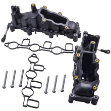 Indsugningsmanifold venstre og højre til VW Touareg 3.0 TDI 2002-2010 059129711BQ,